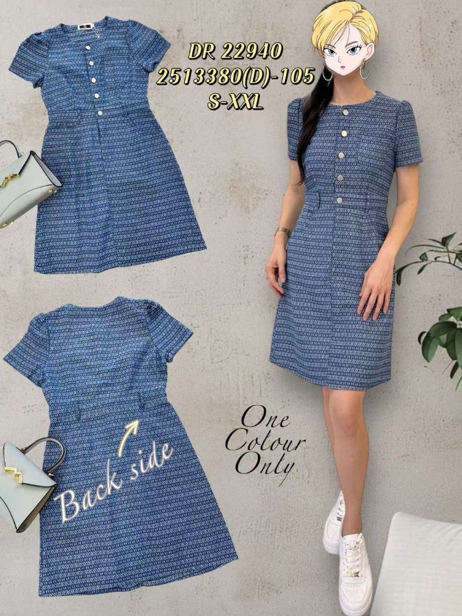 DR FASHION DR22940 DRESS