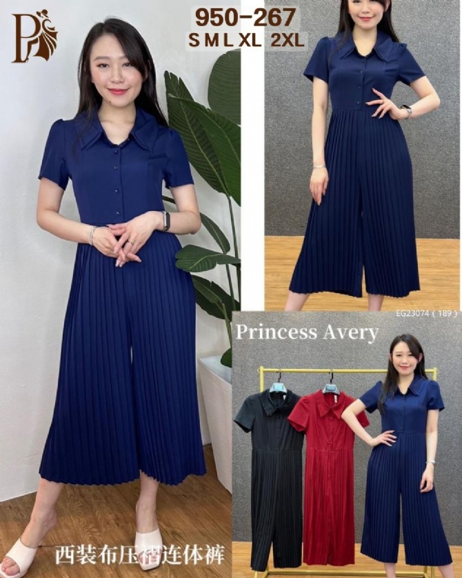 PRINCESS P950267 JUMPSUIT