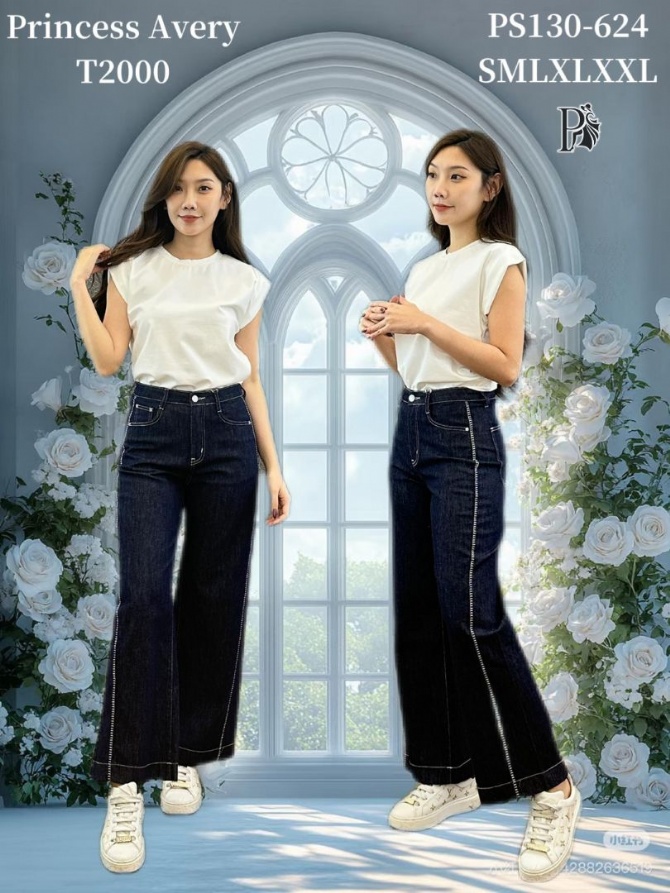 PRINCESS P130624 PANT
