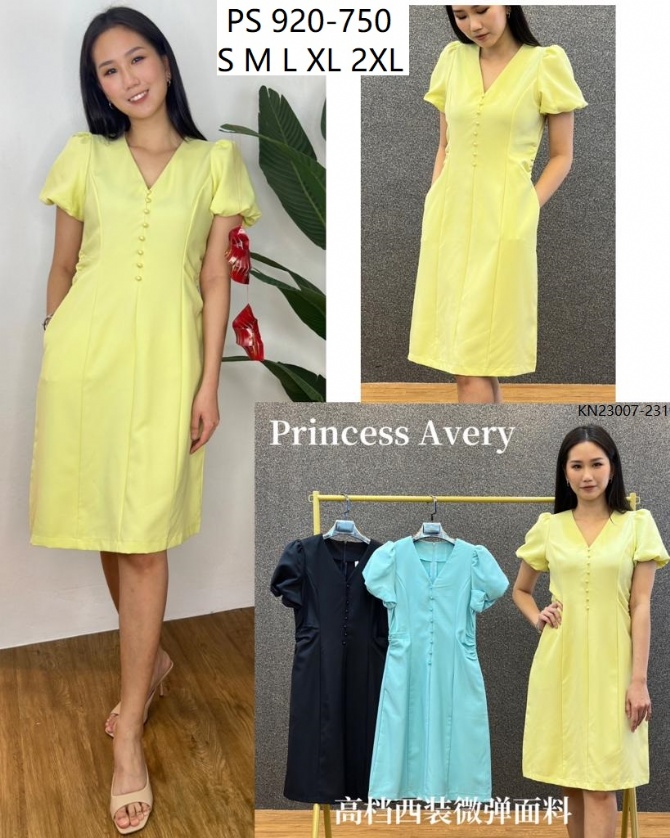 PRINCESS P920750 DRESS