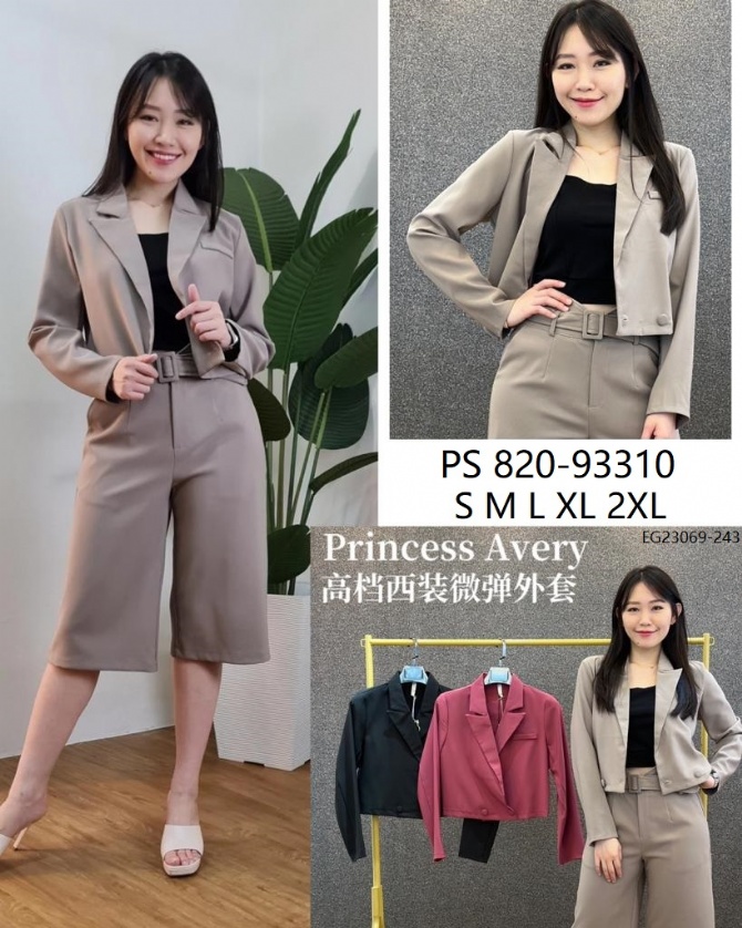 PRINCESS P82093310 JACKET