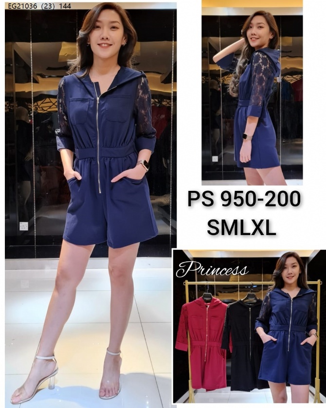 PRINCESS P950200 JUMPSUIT
