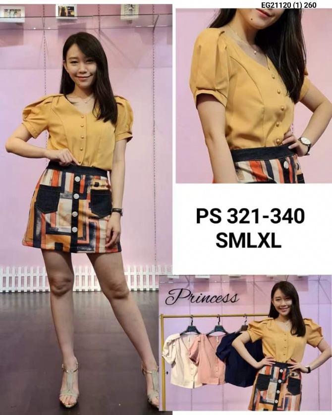 PRINCESS P321340 TOP