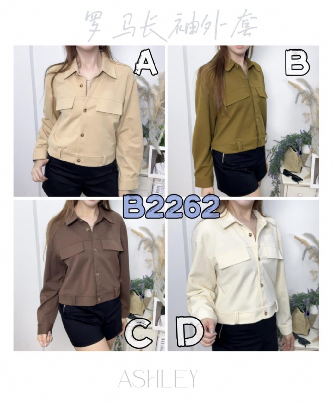 ASHLEY B2262 (ZK139) TOP