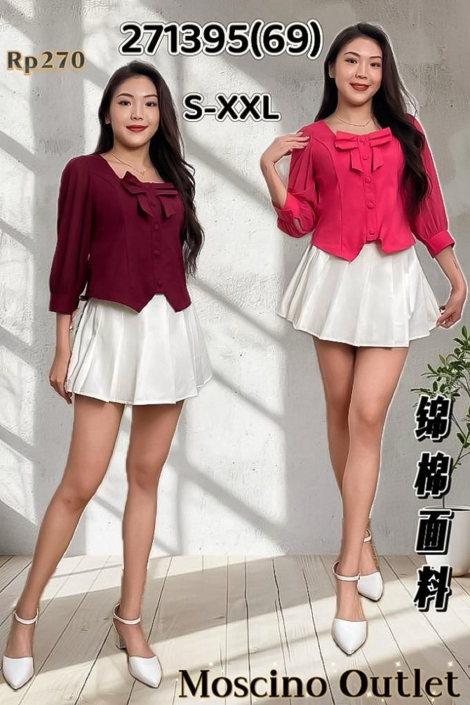 MOSCINO 271395 TOP