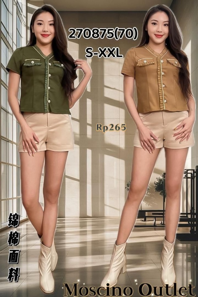 MOSCINO 270875 TOP