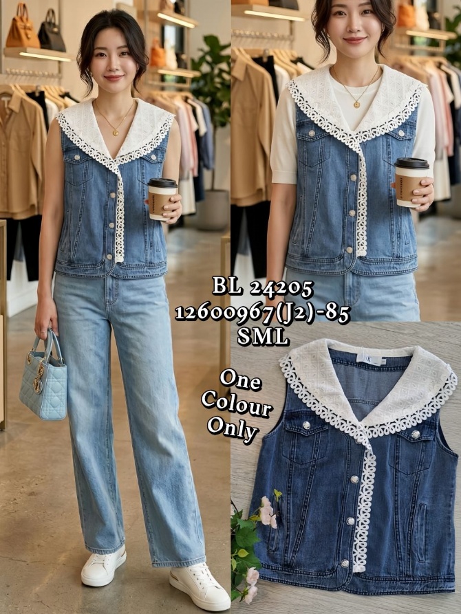 DR FASHION BL24205 TOP