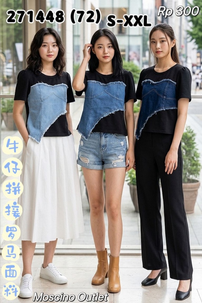 MOSCINO MS271448 TOP