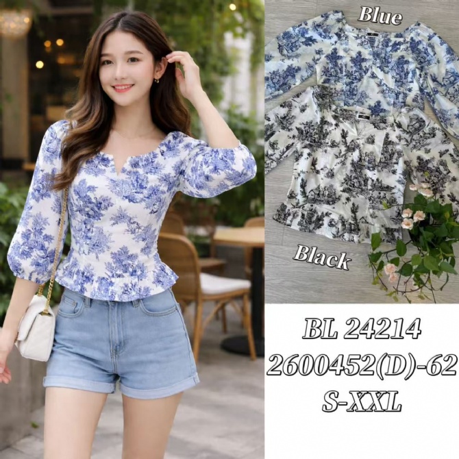 DR FASHION BL24214 TOP