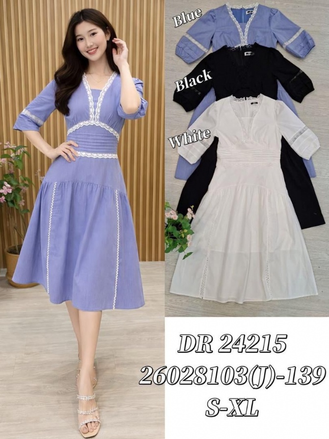 DR FASHION DR24215 DRESS