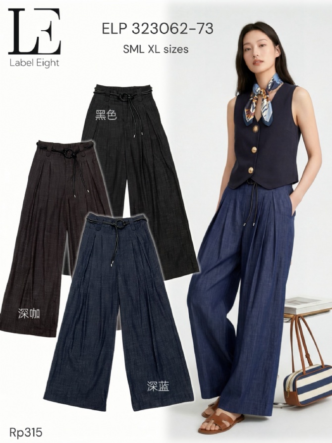 LABEL EIGHT ELP323062 PANTS