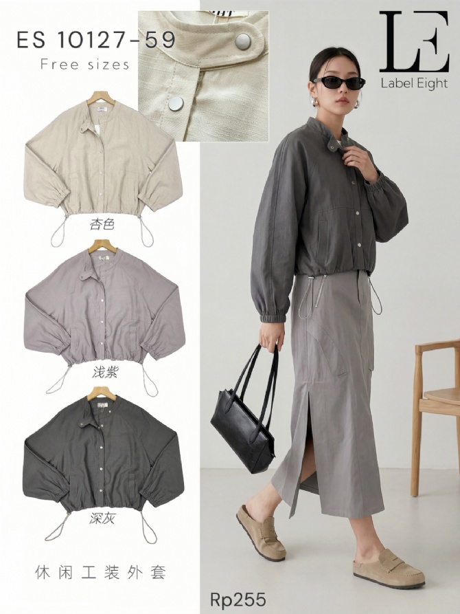 LABEL EIGHT ES710127 TOP