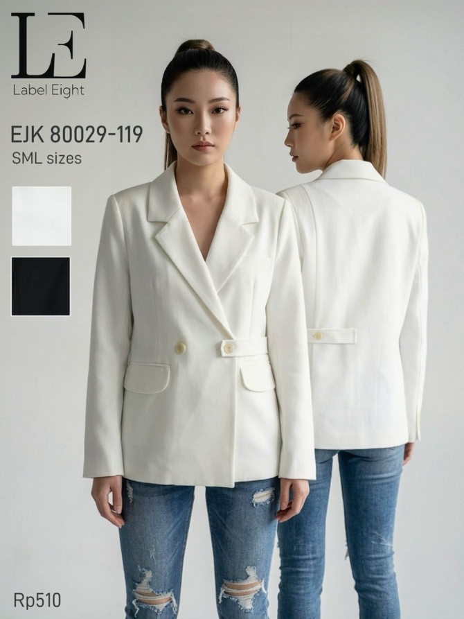 LABEL EIGHT EJK80029 TOP