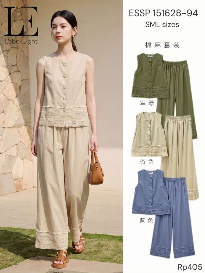 LABEL EIGHT ESSP151628 SET WEAR