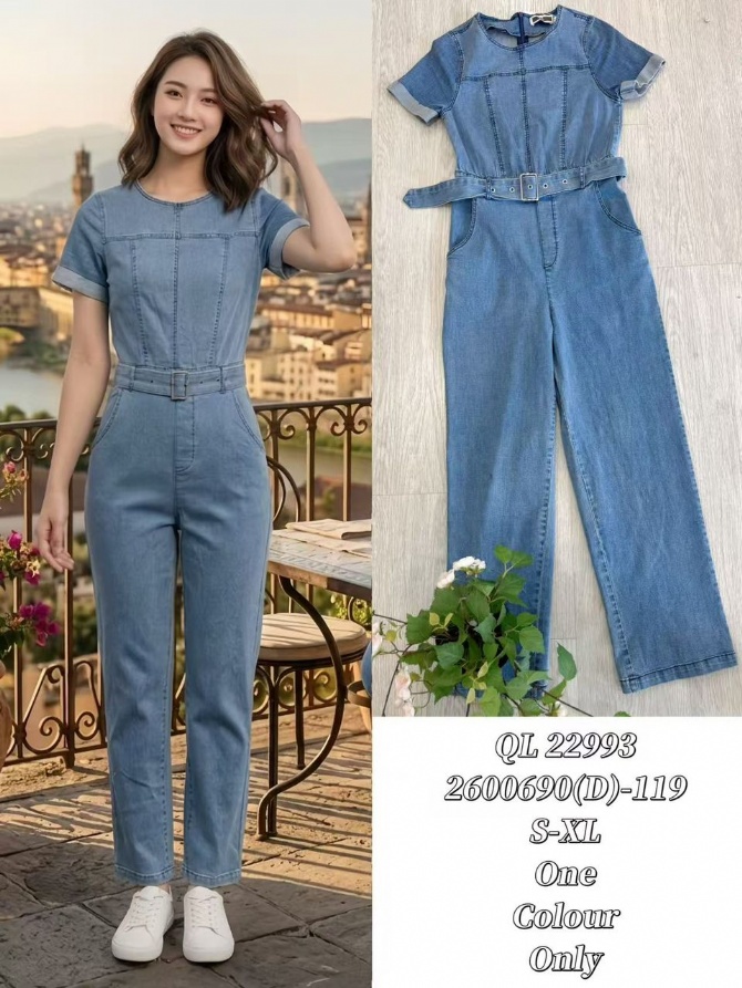 DR FASHION BL22993 JUMPSUIT