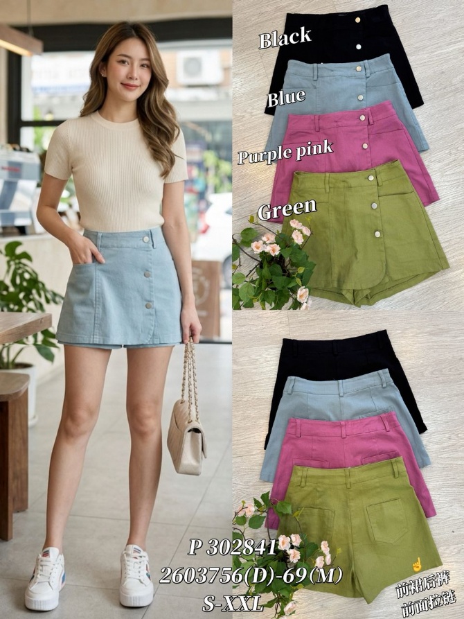 DR FASHION P302841 PANTS