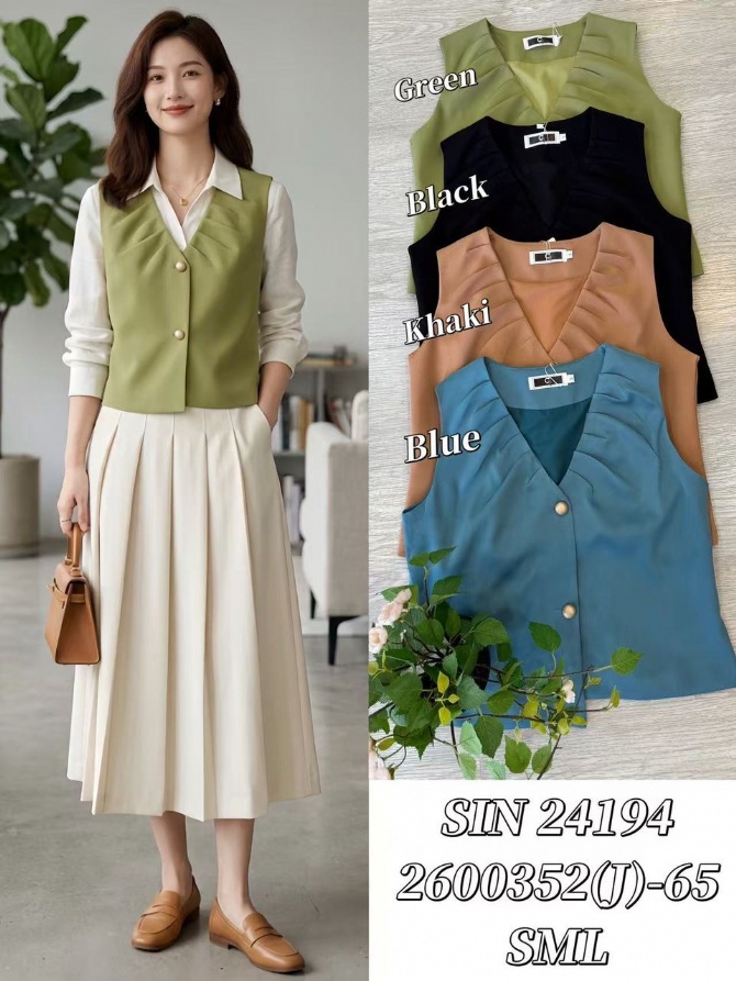 DR FASHION SIN24194 JACKET