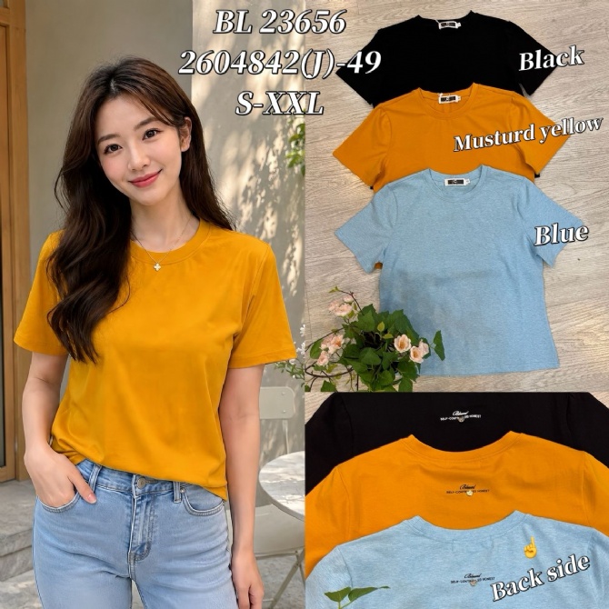 DR FASHION BL23656 TOP
