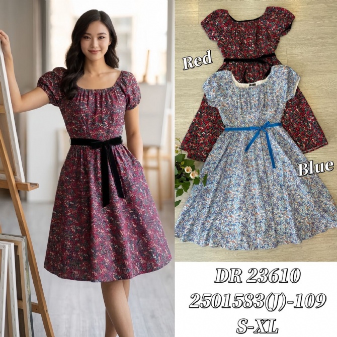 DR FASHION DR23610 DRESS