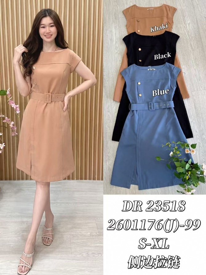 DR FASHION DR23518 DRESS