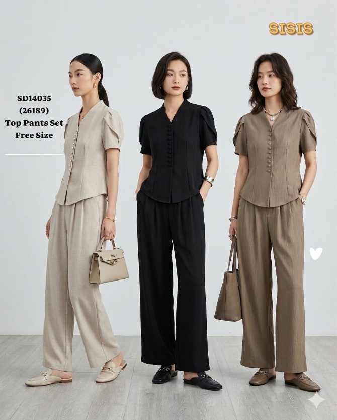 SISIS SD14035 (26189) SET WEAR
