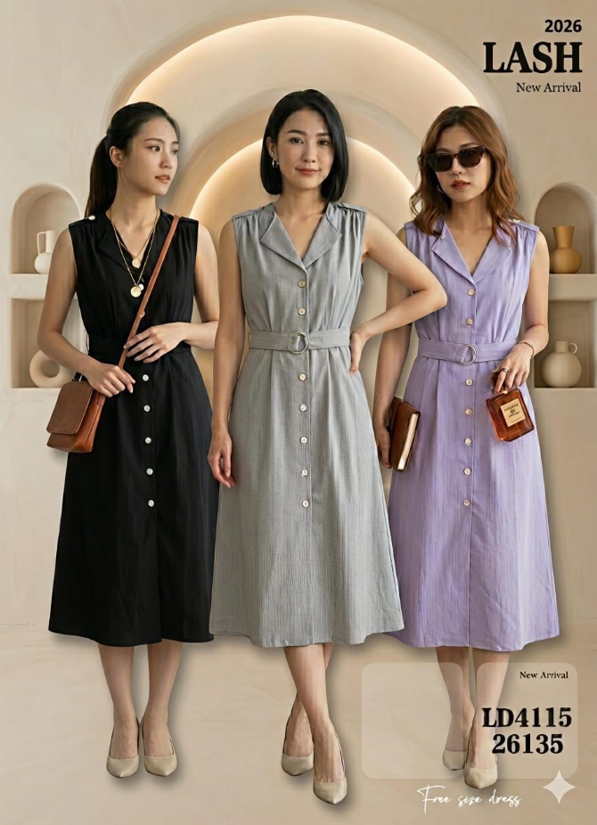 LASH LD4115 (26135) DRESS