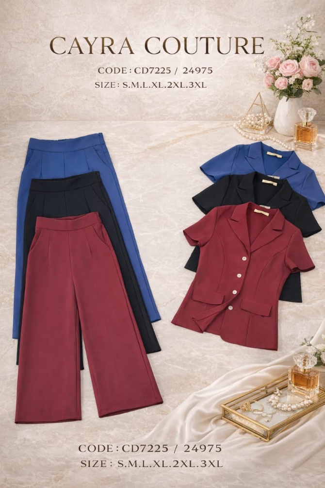 CAYRA CD7225 (24975) SET WEAR