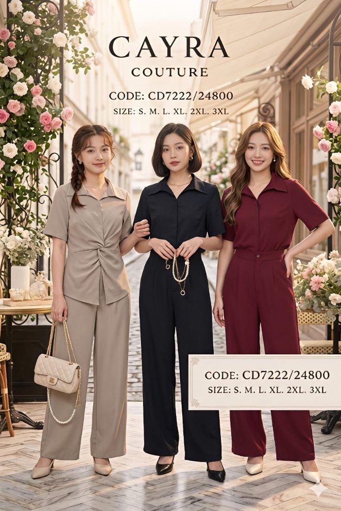CAYRA CD7222 （24800）SET WEAR