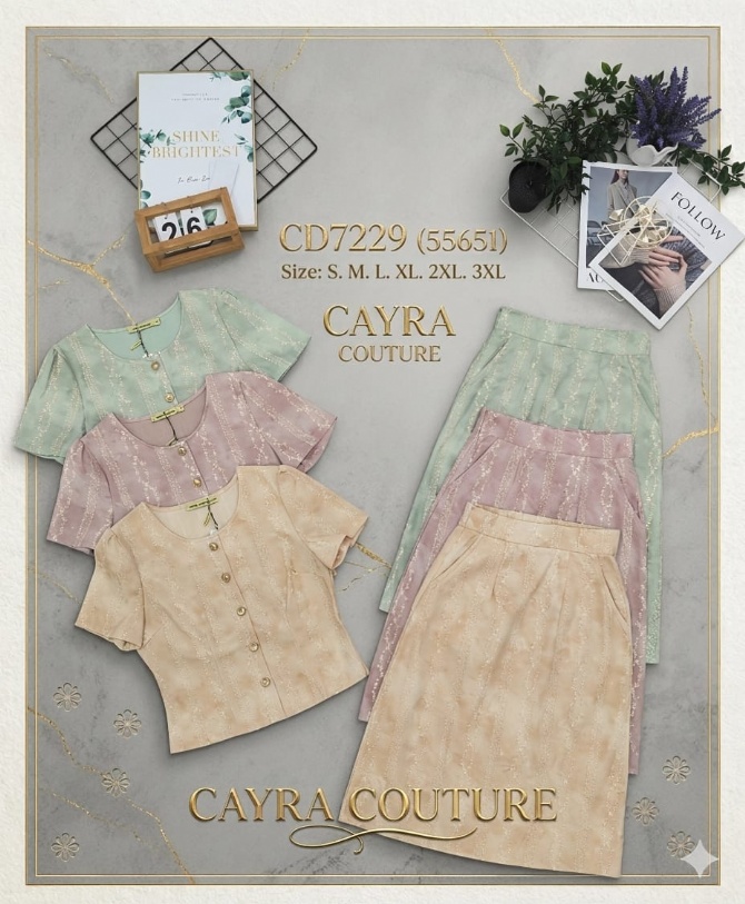 CAYRA CD7229 (55651) SET WEAR