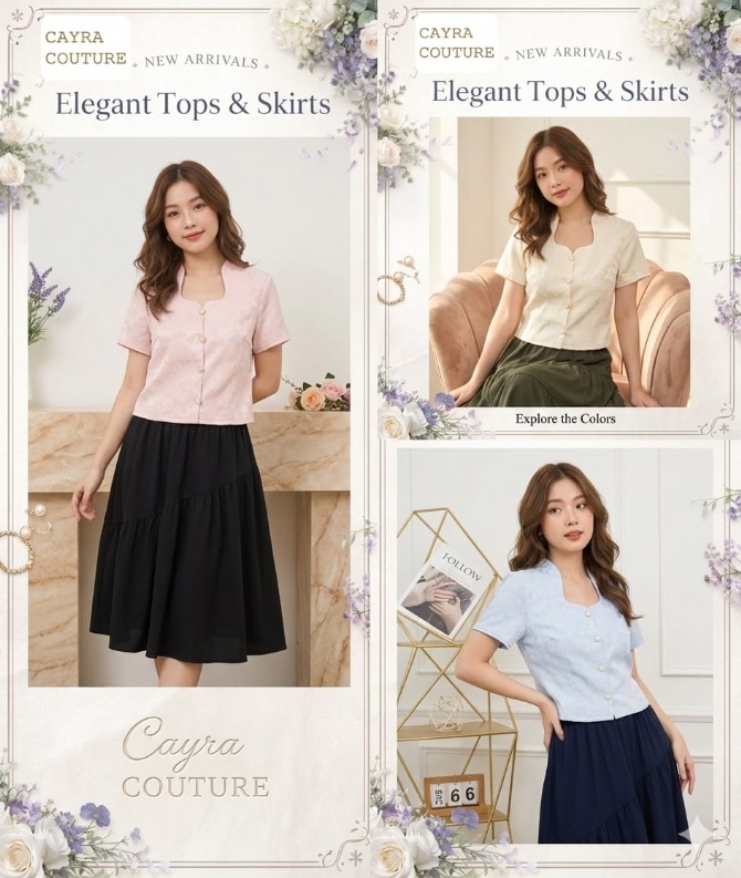 CAYRA CD7228 (61143) SET WEAR