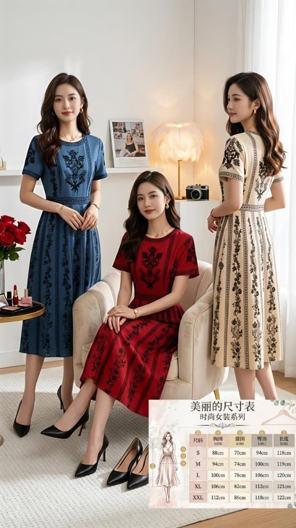 NEXT MODE D12812 (61117) DRESS