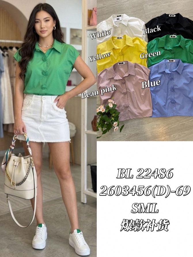 DR FASHION BL22486 TOP