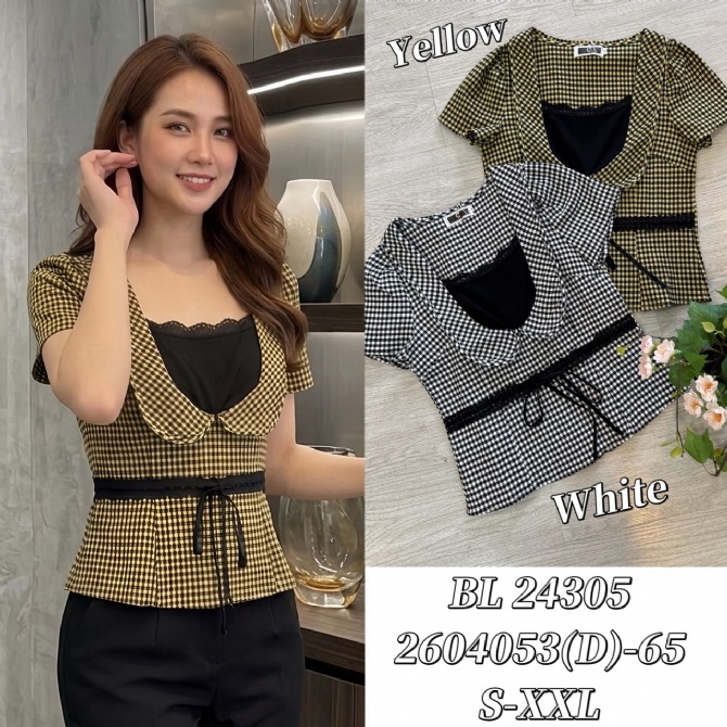 DR FASHION BL24305 TOP