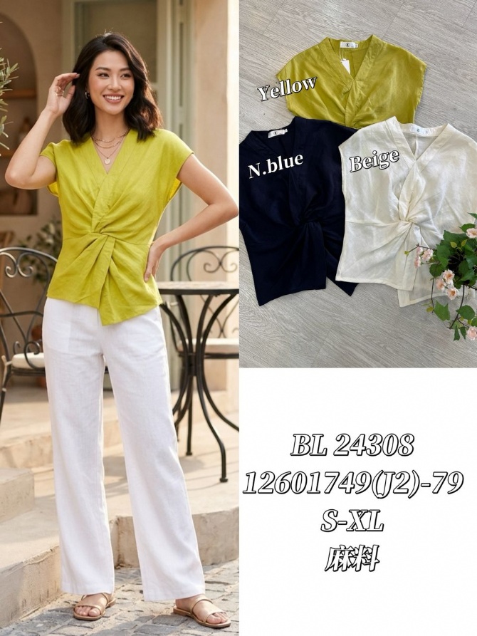 DR FASHION BL24308 TOP