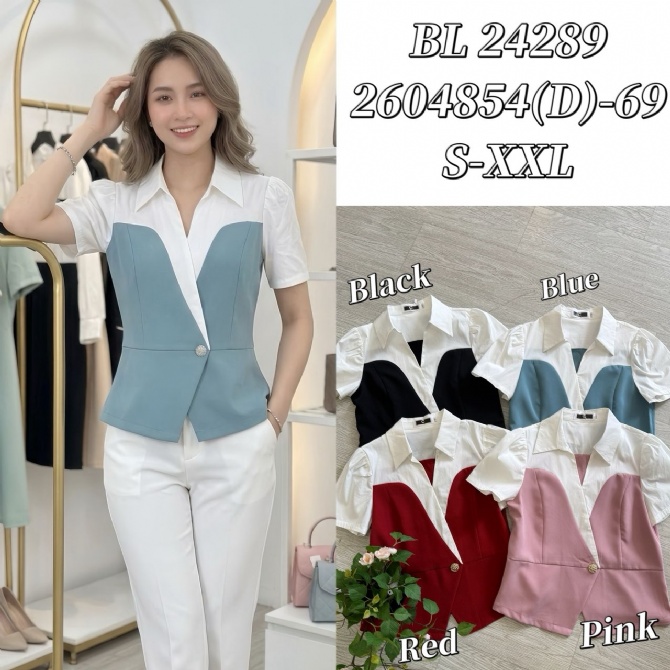 DR FASHION BL24289 (2604854D) TOP