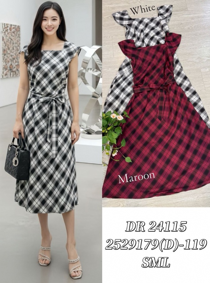 DR FASHION DR24115 (2529179D) DRESS