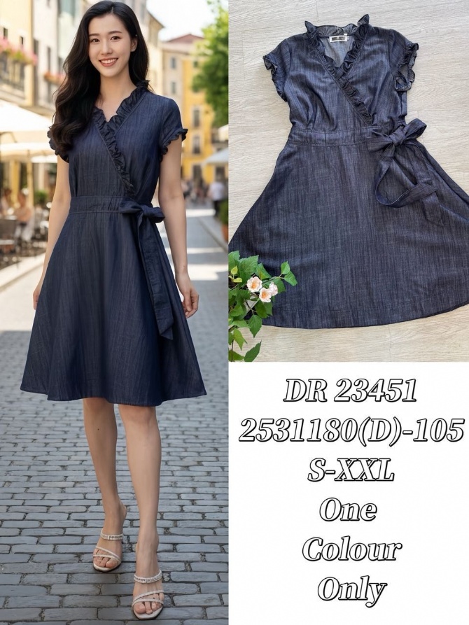 DR FASHION DR23451 (2531180D) DRESS