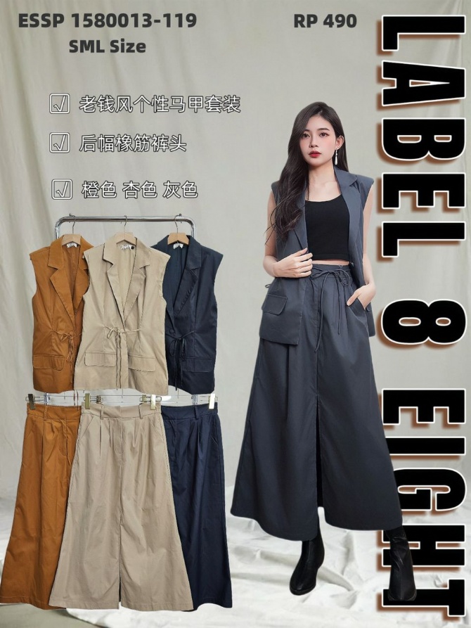 LABEL EIGHT ESSP1580013 SET WEAR