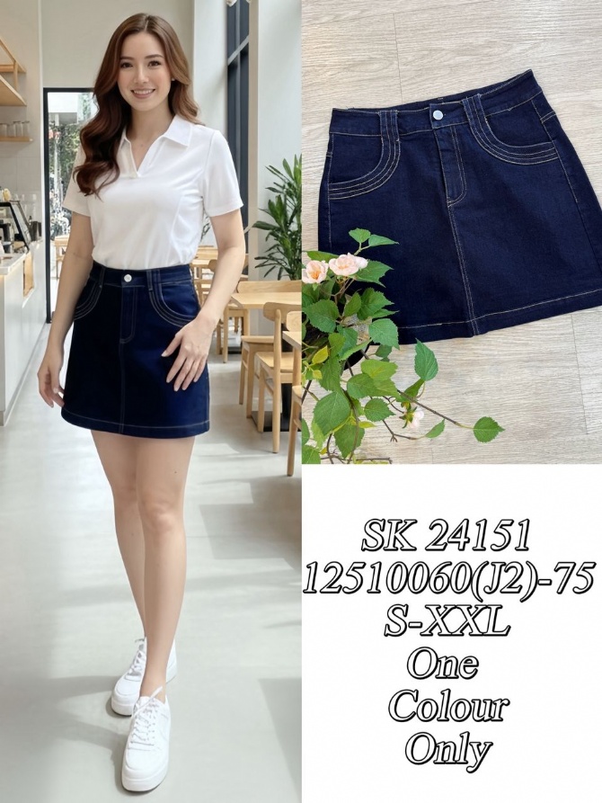 DR FASHION SK24151 SKIRT