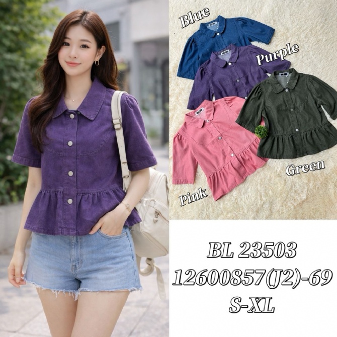 DR FASHION BL23503 TOP