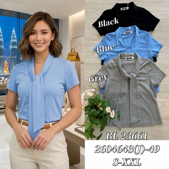 DR FASHION BL23661 TOP