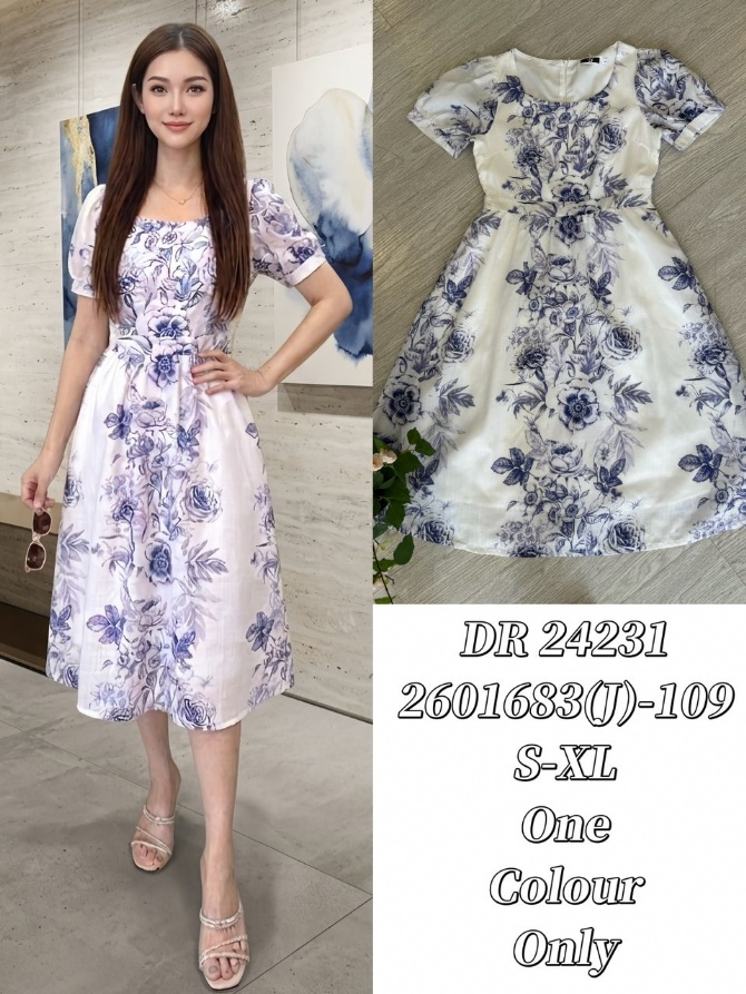 DR FASHION DR24231 DRESS