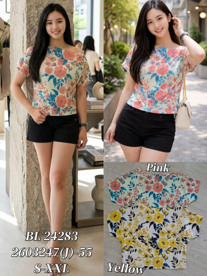 DR FASHION BL24283 TOP