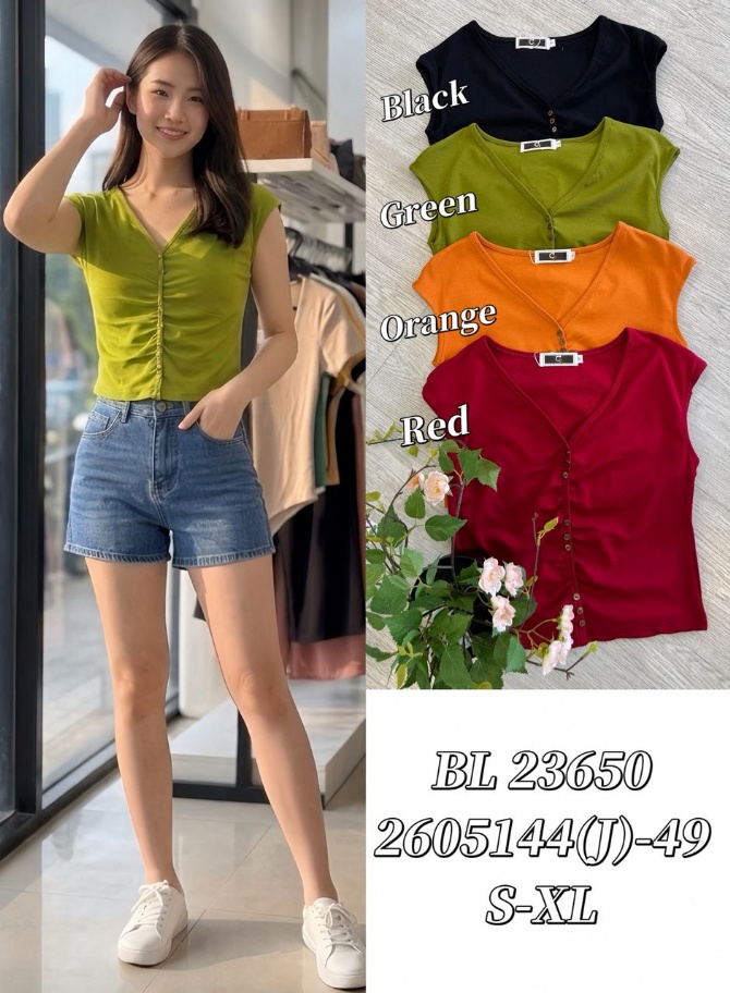 DR FASHION BL23650 TOP