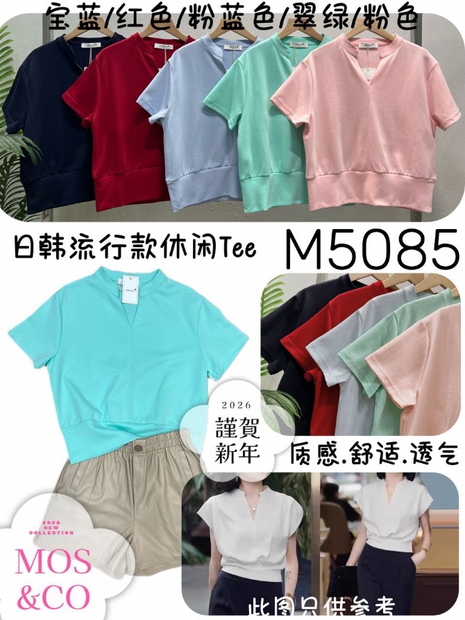 MOS & CO M5085 TOP