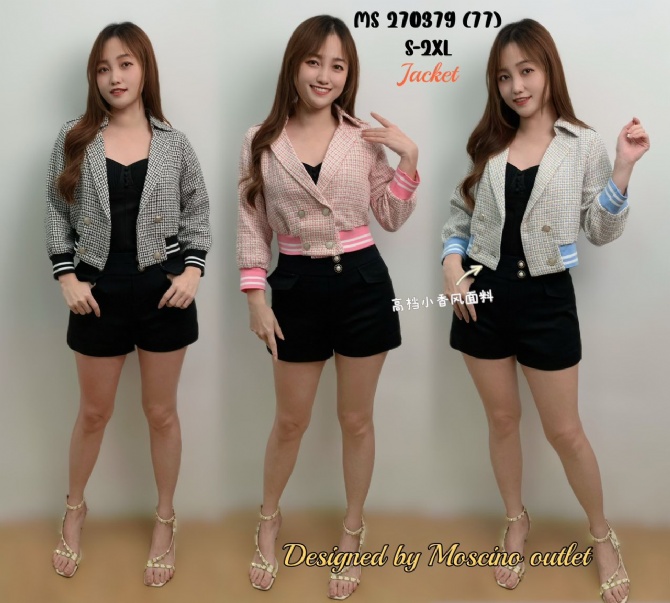 MOSCINO MJK270379 JACKET