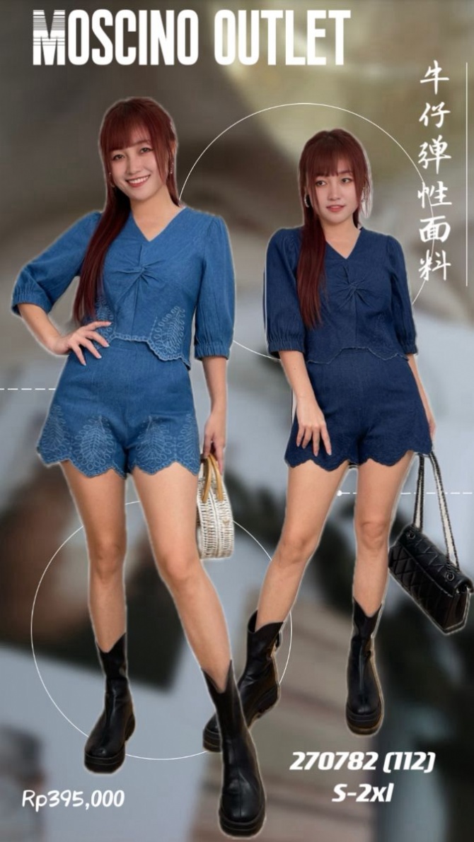 MOSCINO MSSP270782 SET WEAR