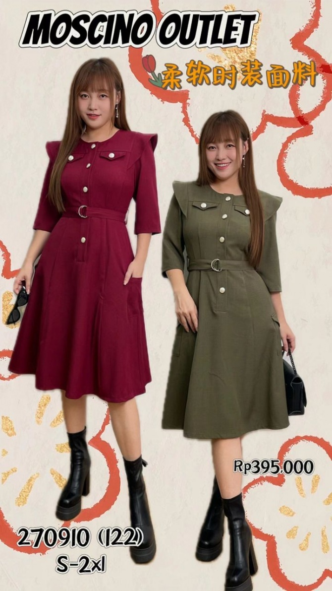 MOSCINO MD270910 DRESS