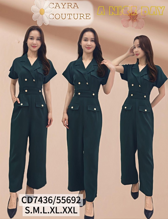 CAYRA 55692 (CD7436) JUMPSUIT