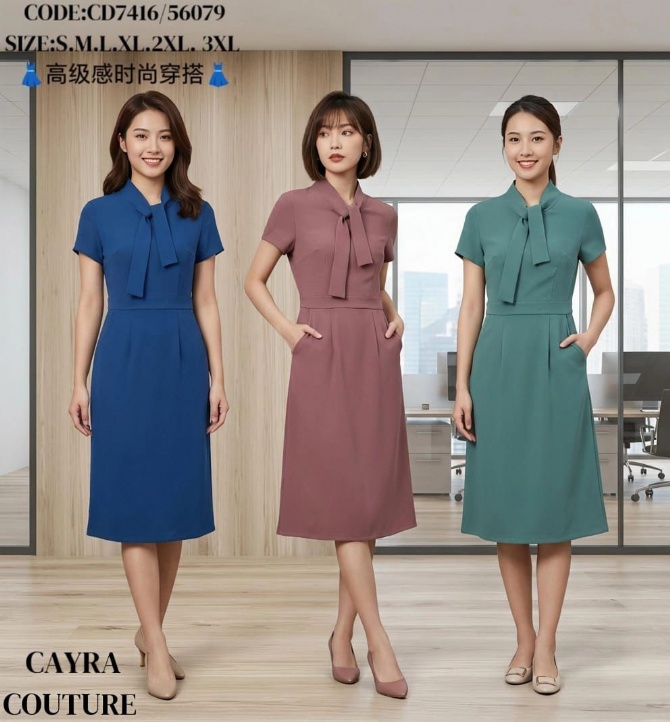 CAYRA 56079 (CD7416) DRESS